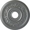Ekena Millwork Genevieve Ceiling Medallion (Fits Canopies up to 3 1/2"), 16 1/8"OD x 3 1/2"ID x 7/8"P, Platinum CM16GNPLS - alternate 1